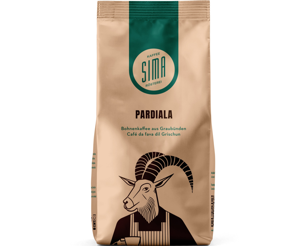 SIMA Pardiala 1kg 10.11003 Bohnenkaffee