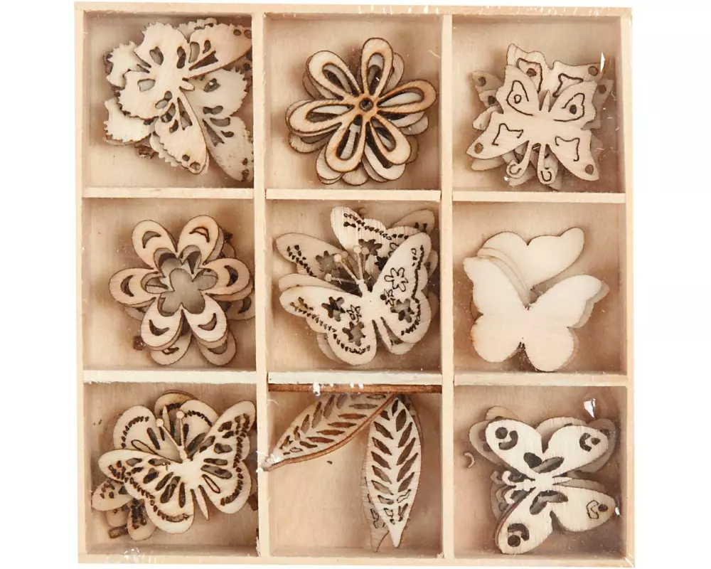 Creativ Company Streudeko Schmetterling 45 Stück