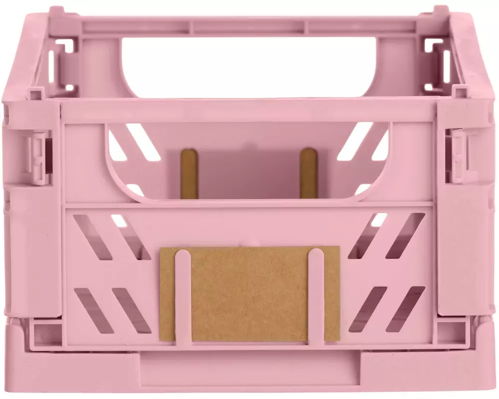 Schou Klappbox 25 x 16.5 x 10 cm - Rosa