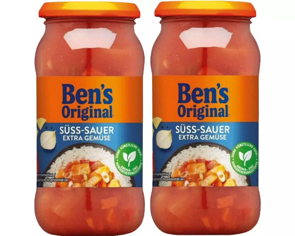 Ben's Original Sauce Sweet & Sour 2 x 400 g