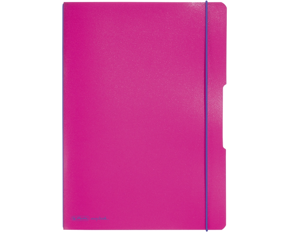 HERLITZ Notizheft My.Book A4 11361474 kariert