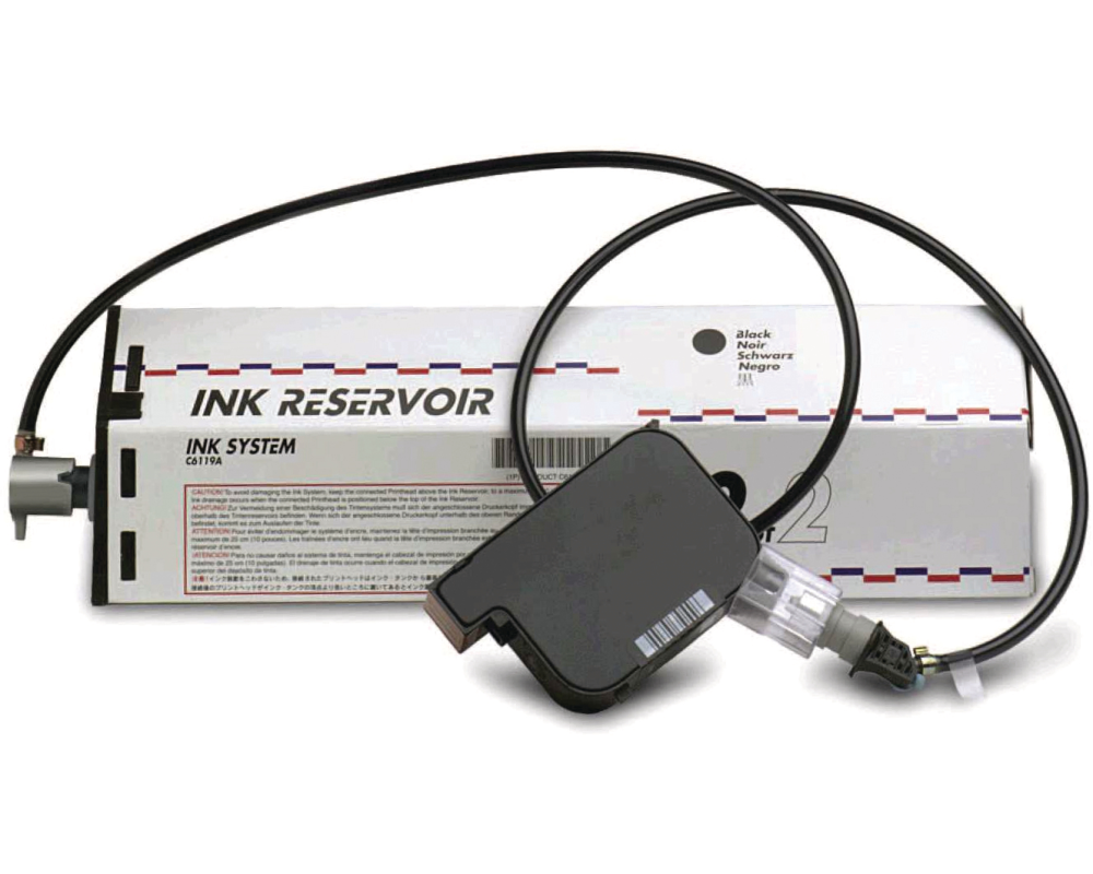 HP SPS Tintenpatronen bulk schwarz C6119A Bulk