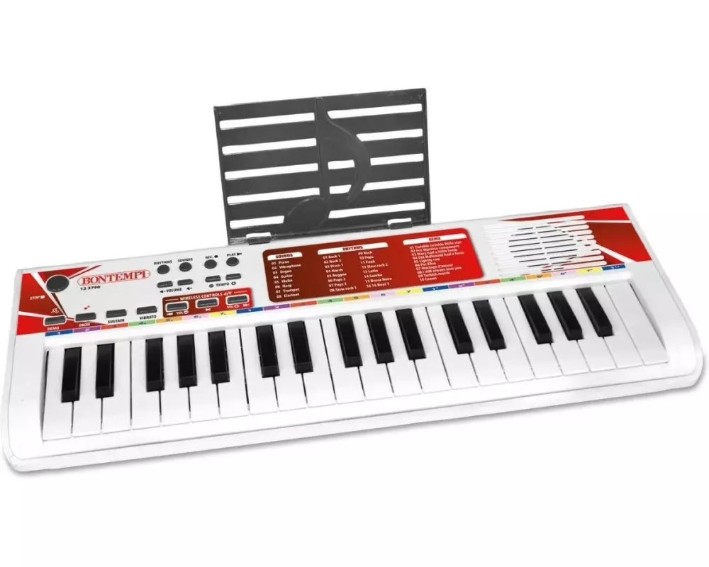 Bontempi Elektronisches Keyboard mit 37 Tasten