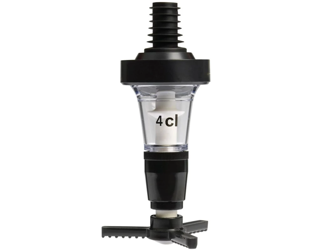 Westmark Spirituosen-Dosiergerät 4 cl Schwarz