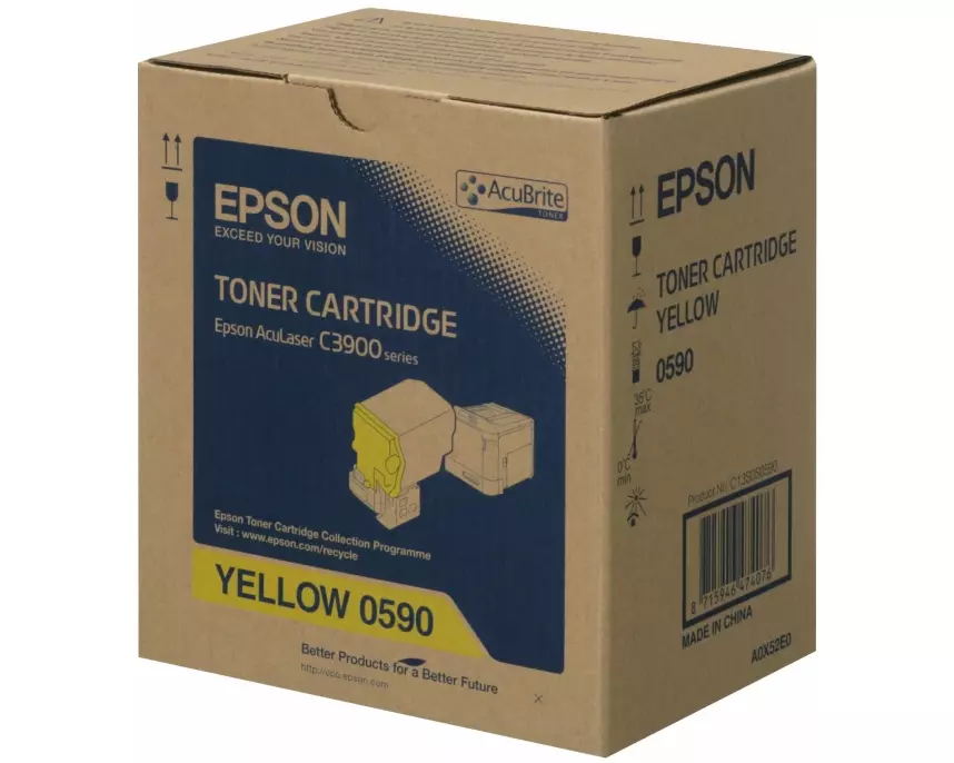 EPSON AL-C3900DN Toner yellow Std Capacity 6.000 pages
