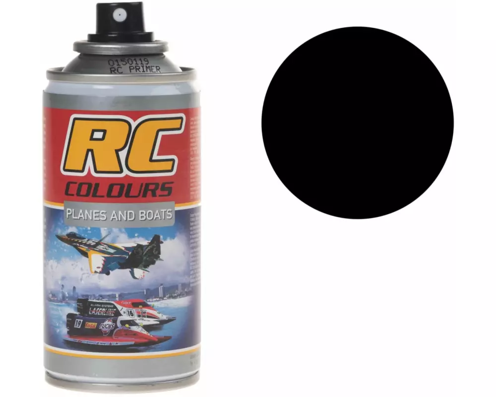 Ghiant Acrylspray RC COLOURS Schwarz 71 150 ml