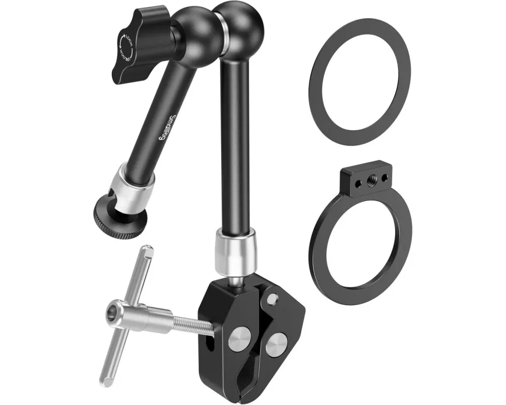 Smallrig MagSafe-kompatible krabbenförmige Klemme