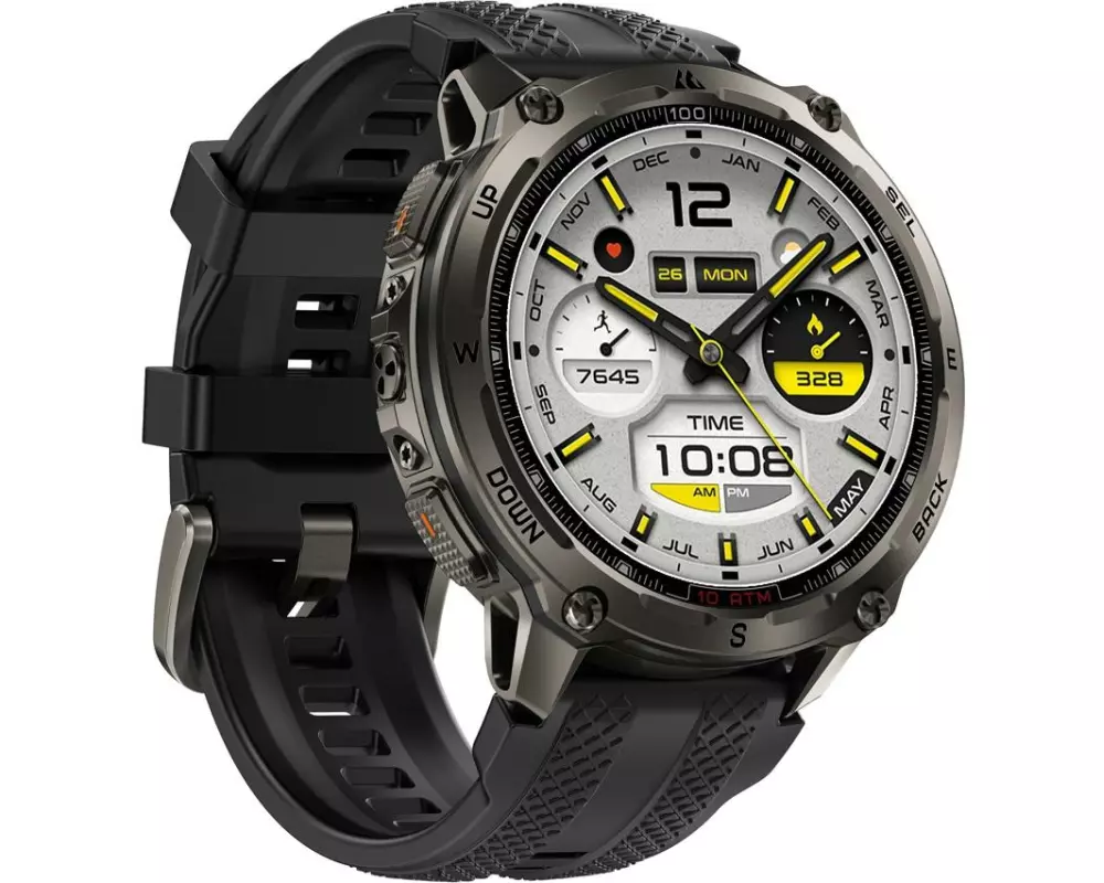 Kospet Kospet Smartwatch Tank T4 Schwarz Schwarz