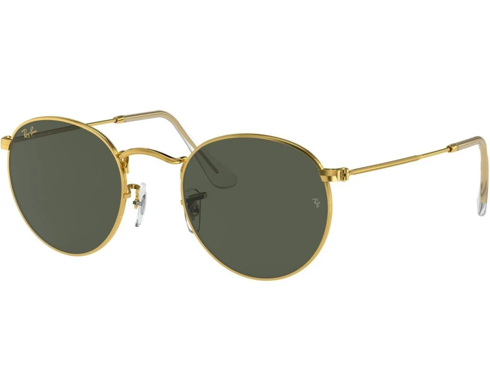 Ray-Ban Sonnenbrille Round Metal Legend Gold