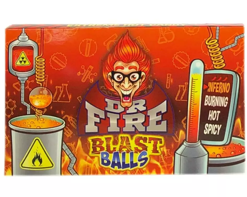 Dr. Fire Blast Balls 75 g