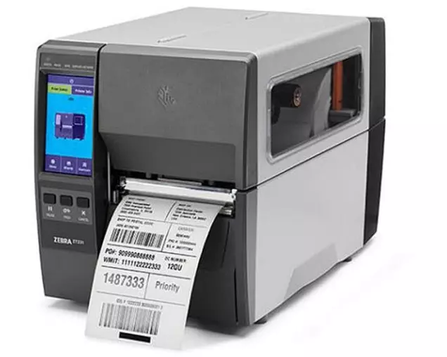 Zebra Technologies Etikettendrucker ZT231 203dpi TT/USB/RS-232/BT/LAN/Peeler