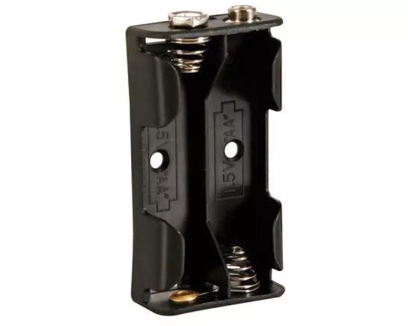 Velleman Batteriehalter BH321B, 2x AA 1 Stück