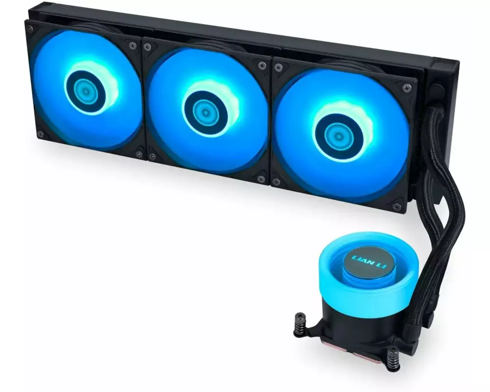 Lian Li Wasserkühlung GA II Lite RGB Schwarz