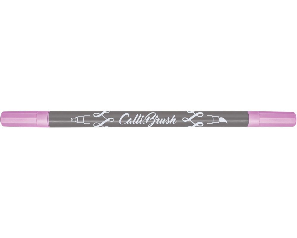 ONLINE Callibrush Pen Double Tip 2mm 19065/6 Lavender