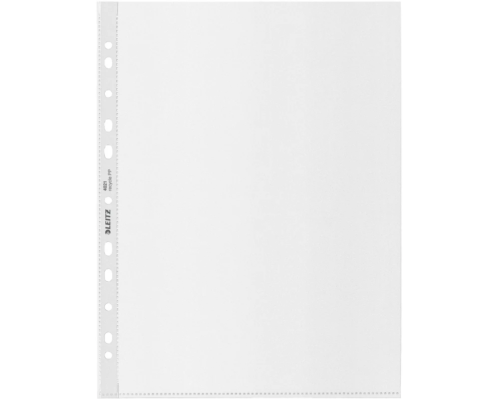 Leitz Zeigetasche Recycle A4 Maxi Transparent
