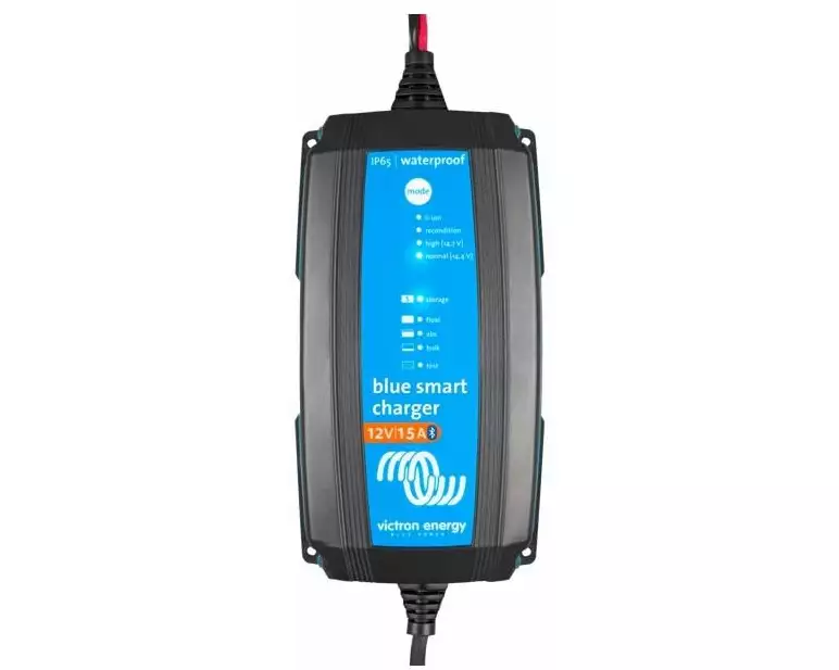 Victron Batterieladegerät Blue Smart IP65 12 V 15A mit CH-Stecker