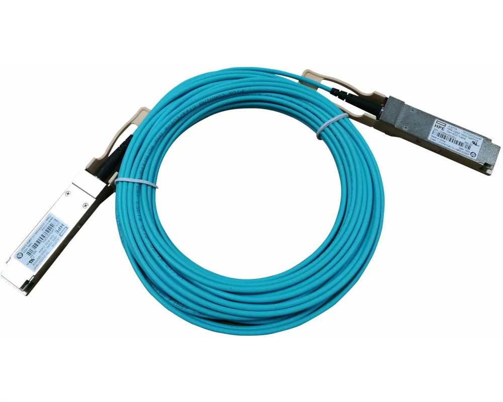 HPE X2A0, AOC, Cable, 100G, QSFP28, 5m
