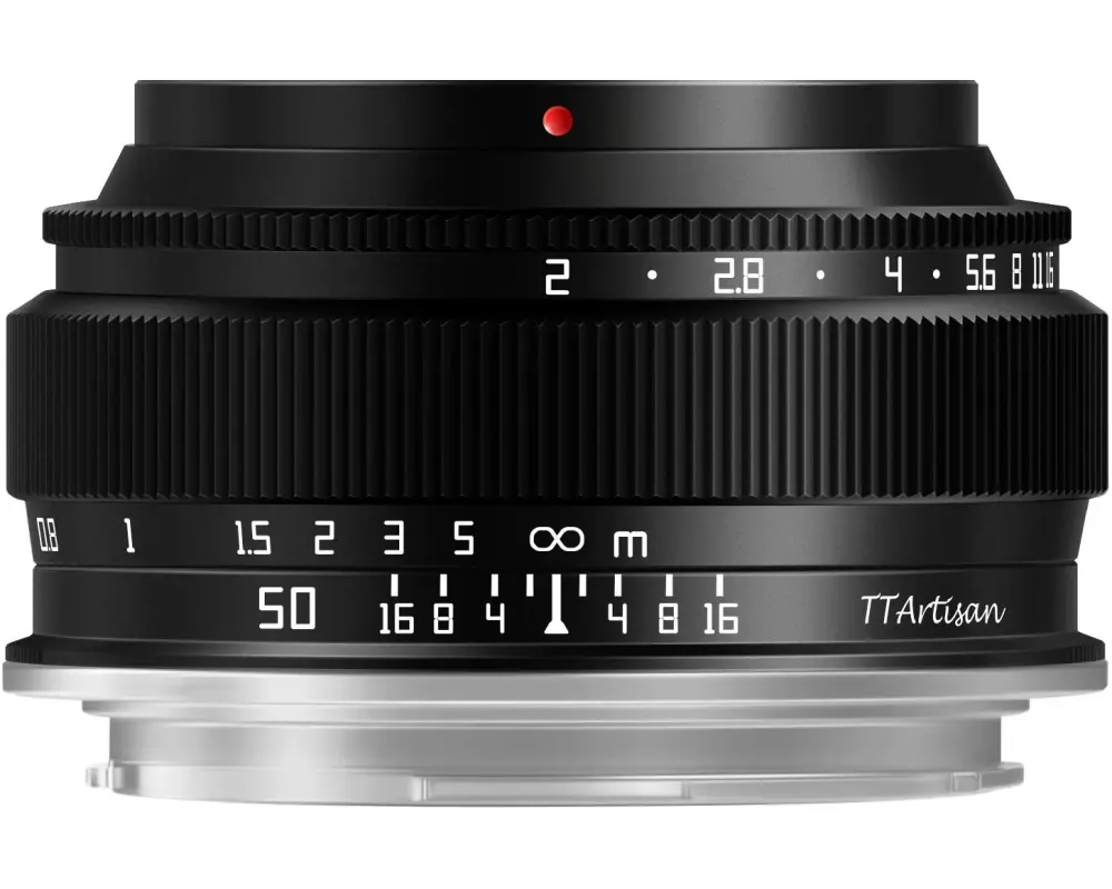 TTArtisan Festbrennweite 50mm F/2 – L-Mount