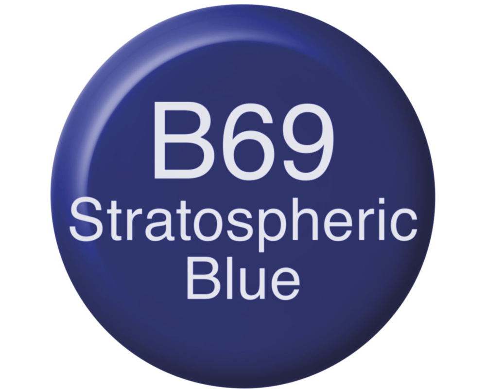COPIC Ink Refill 21076308 B69 - Stratospheric Blue