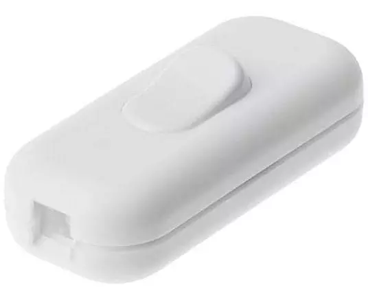 Max Hauri Schalter 1-Polig weiss