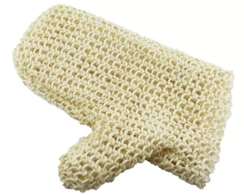 Body&Spa Massagehandschuh Sisal fein
