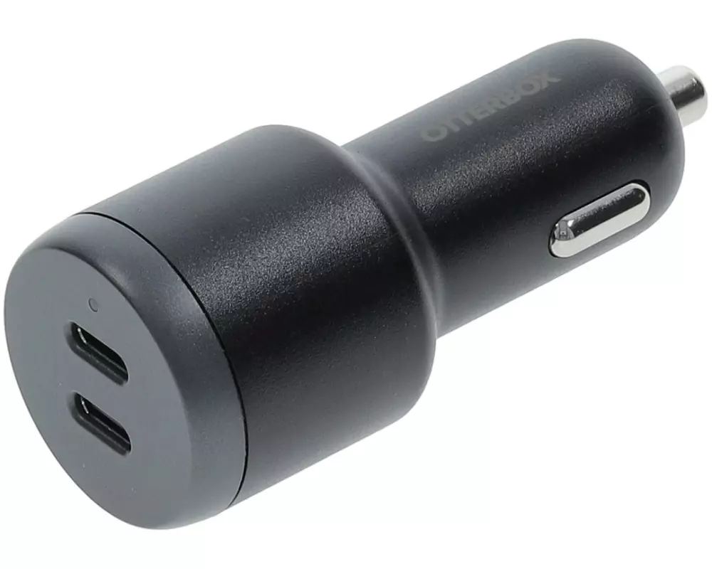 Otterbox Autoladegerät 65W, 2x USB-C Schwarz