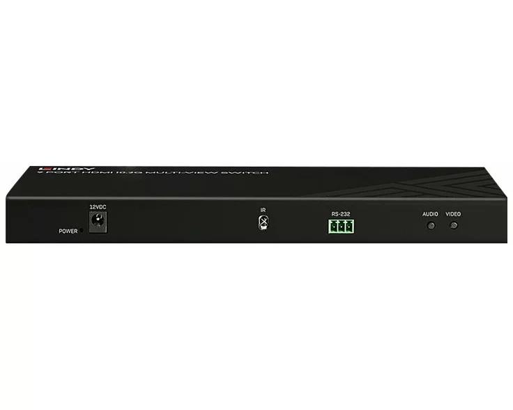 LINDY 9 Port, HDMI, 10.2G, Multi-view, Switch