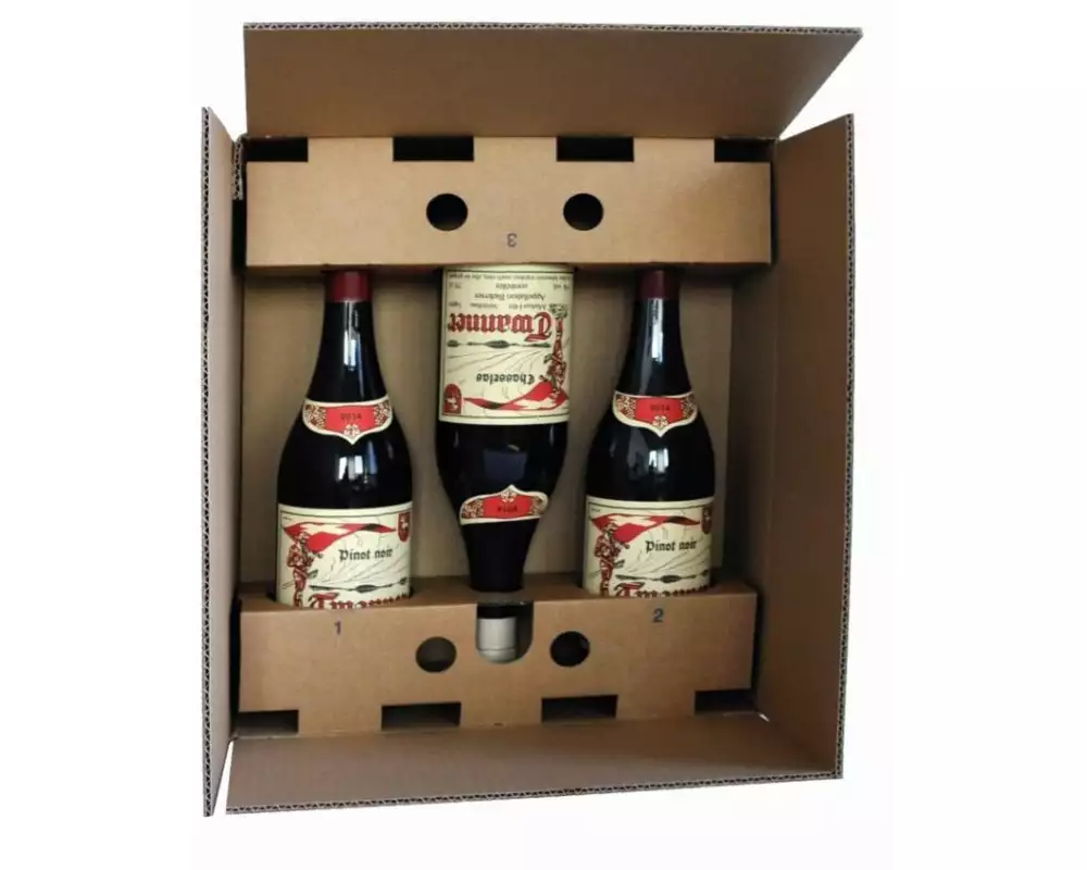Brieger Versandkarton VinoPac 37 x 31.3 x 10.1 cm