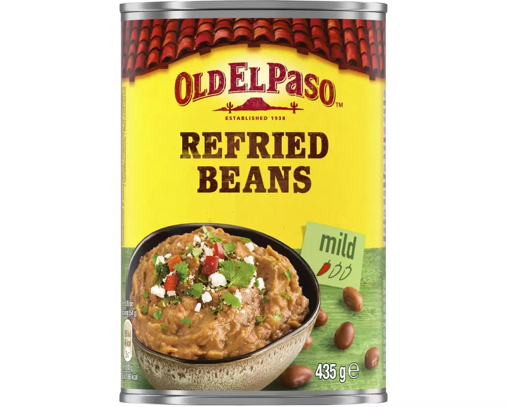 Old El Paso Refried Beans 435 g