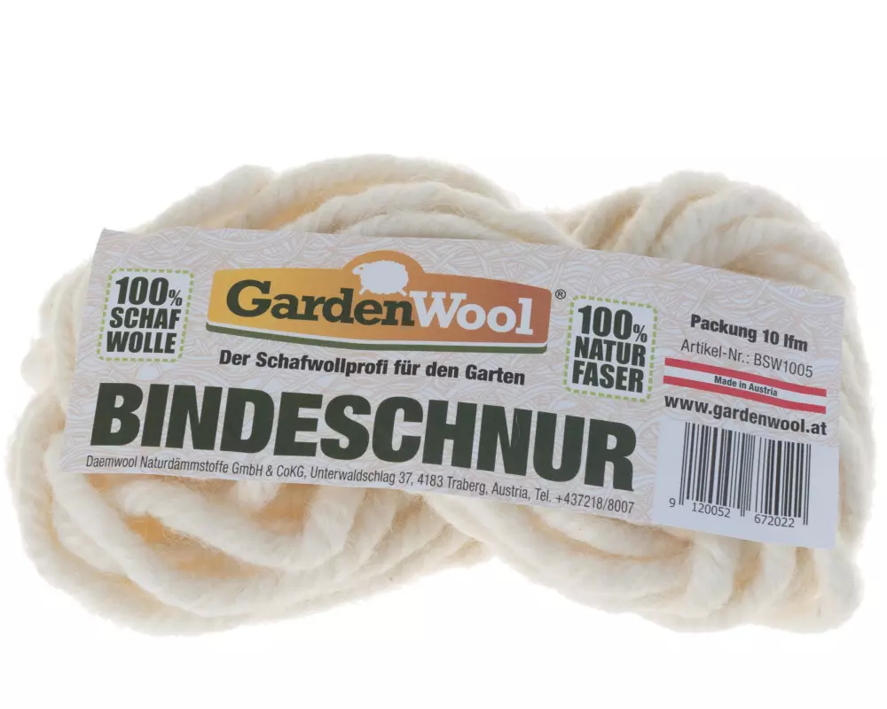 GardenWool Bindeschnur 10 m