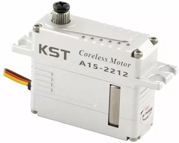 KST Mini Servo A15-2212 V8.0 25 kg, 0.11 s, Digital HV