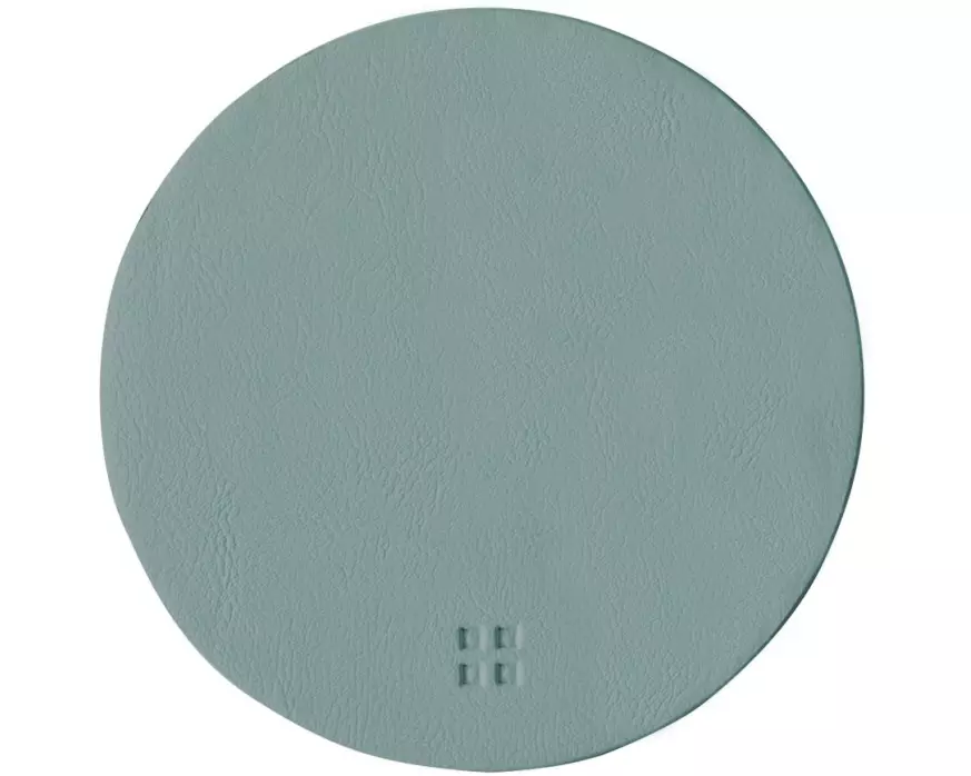 Lunasol Glasuntersetzer Elements Ambiente Blau