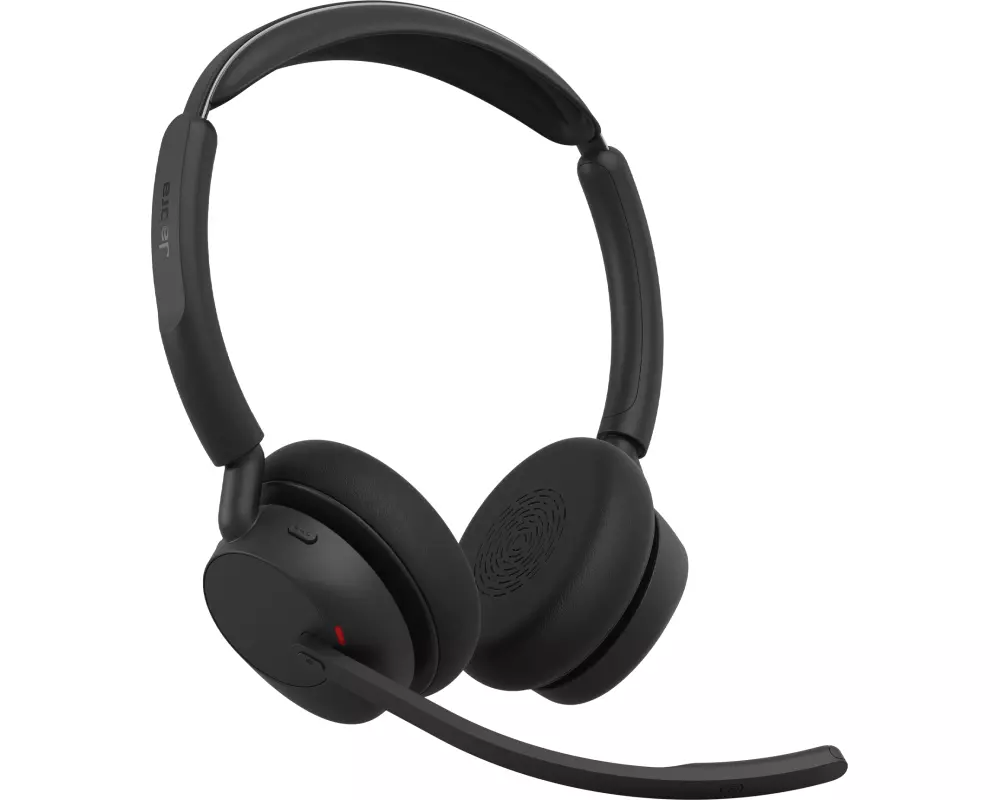 Jabra Headset Evolve3 45 Stereo UC, USB-A