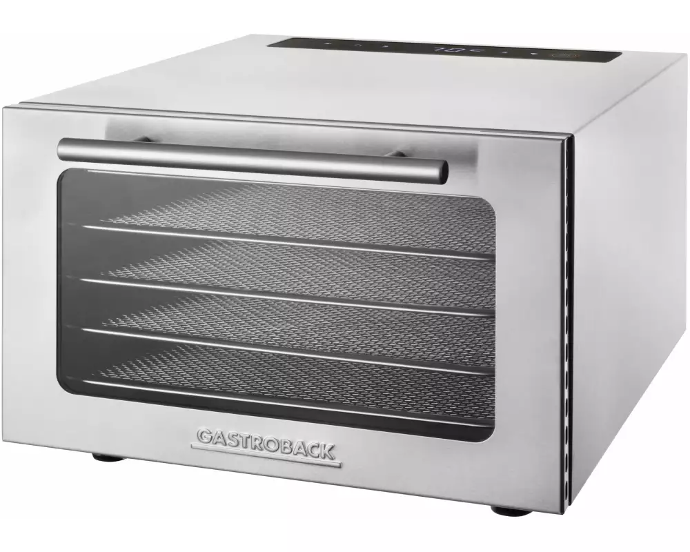 Gastroback Dörrgerät Mini Professional Silber