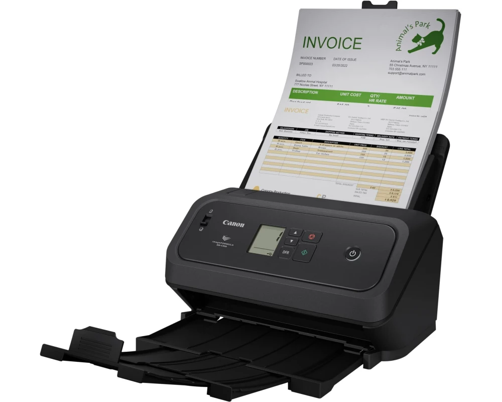 Canon Dokumentenscanner DR-C340