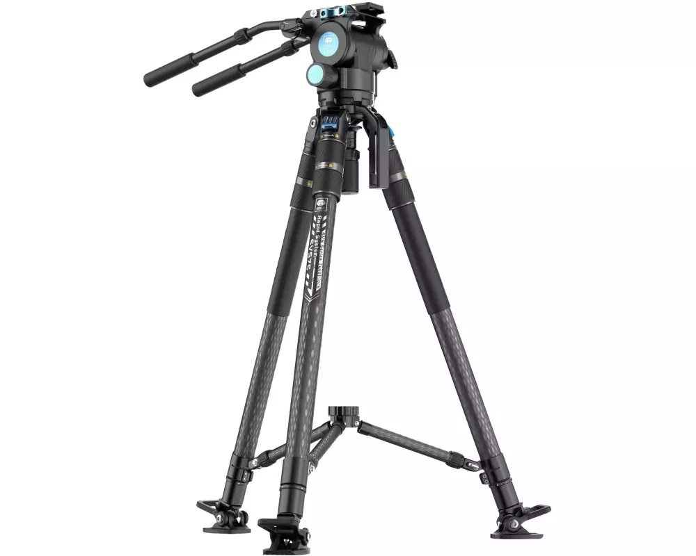 Sirui Stativ SVS75 inkl. SVH15 Videokopf