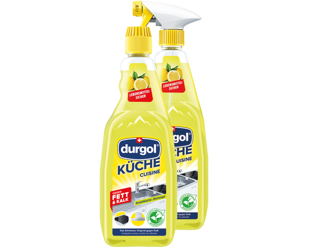 DURGOL Küchenreiniger Cuisine 600ml 928 2 Stück