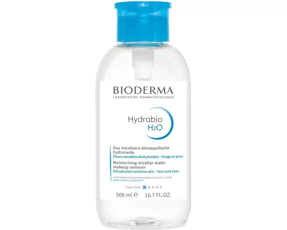 bioderma Mizellenwasser Hydrabio H2O Pump Reverse 500 ml 500 ml