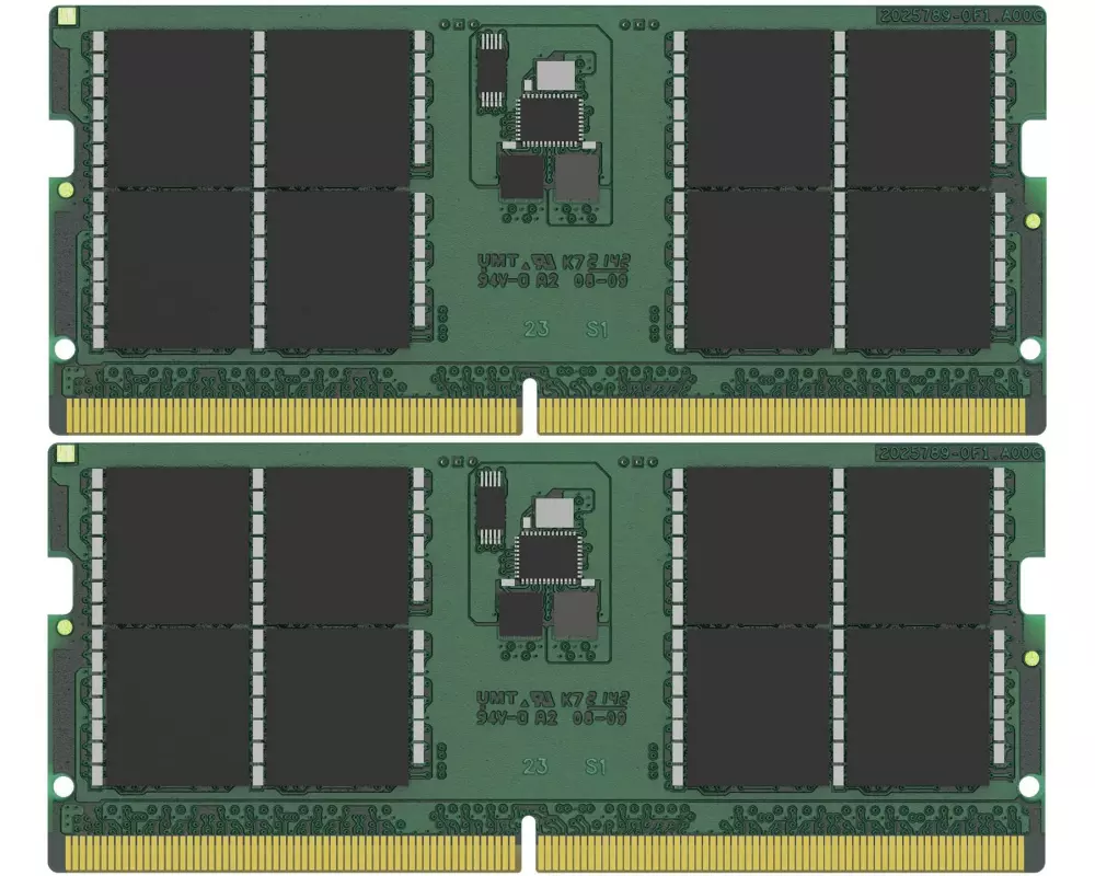 64GB DDR5 5600 SODIMM Kit2 Kingston