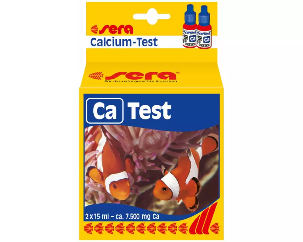 sera Wassertest Calcium (Ca), 2 x 15 ml