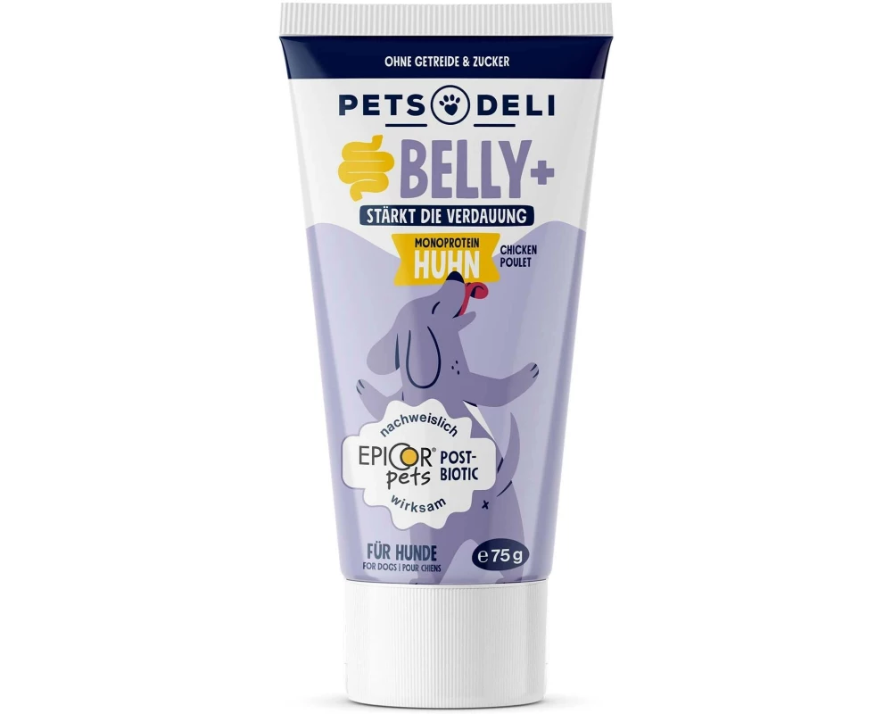 Pets Deli Dog Snack Belly+ Solution 75 g