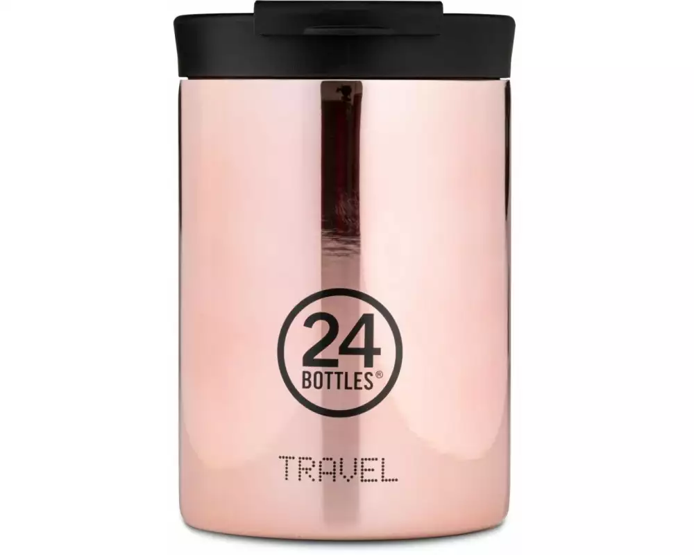 24Bottles Thermobecher Travel Tumbler 350 ml, Rose Gold