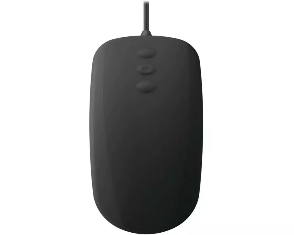 Active Key Maus AK-PMH3OB-US-B Medical 3-Button Scroll Schwarz