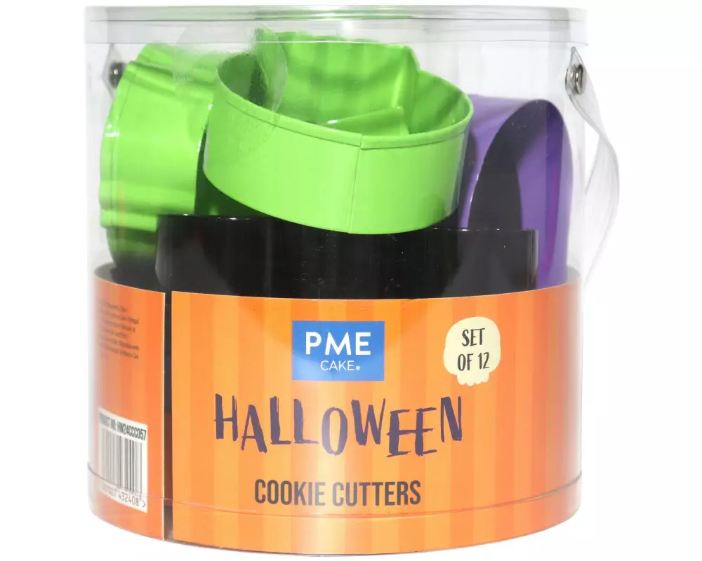 PME Guetzli-Ausstecher Halloween 1 Stück, Mehrfarbig