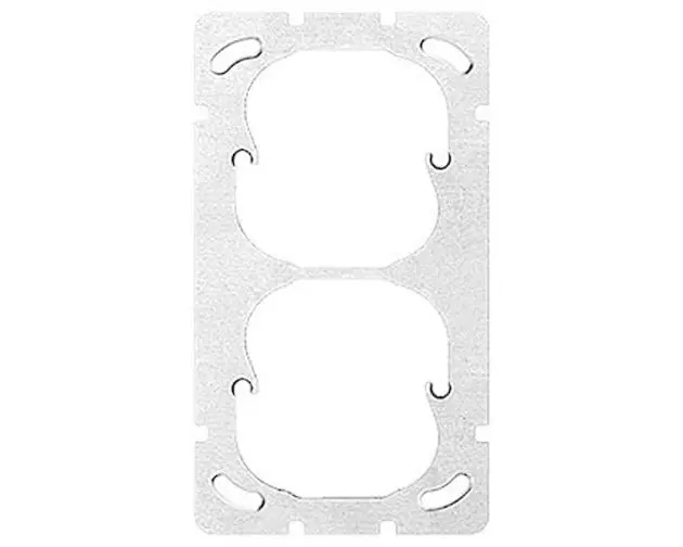 Feller EDIZIOdue Befestigungsplatte 2x1