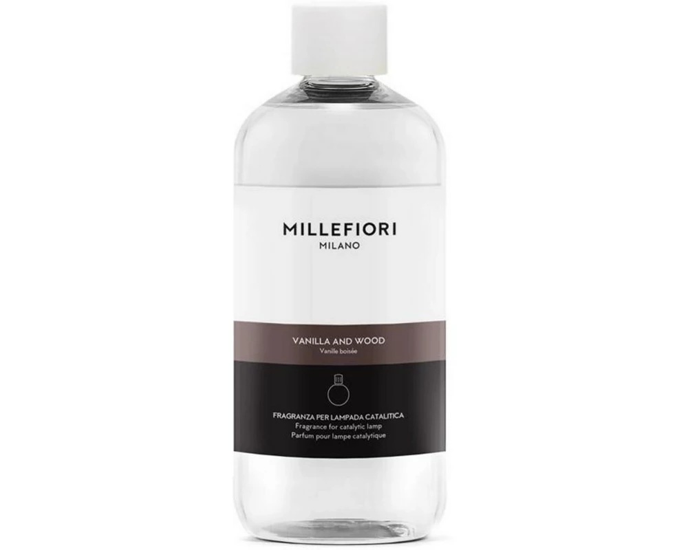 Millefiori Refill für Duftlampe Vanilla and Wood 500 ml
