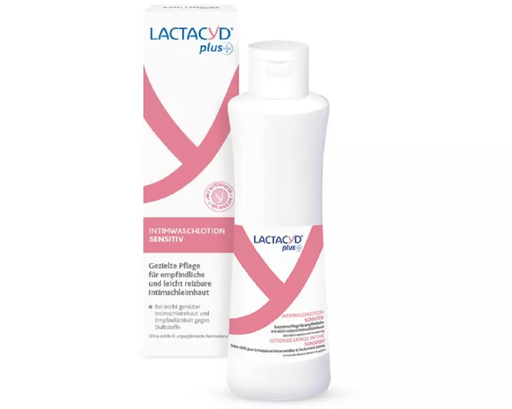 Lactacyd Plus Sensitive 250 ml