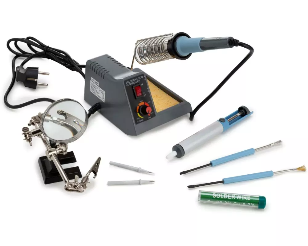 Velleman Lötstation-Set regelbar 40-48 W 150-480 °C