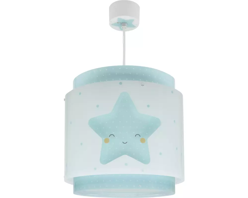 Dalber Hängelampe Baby Dreams Blau