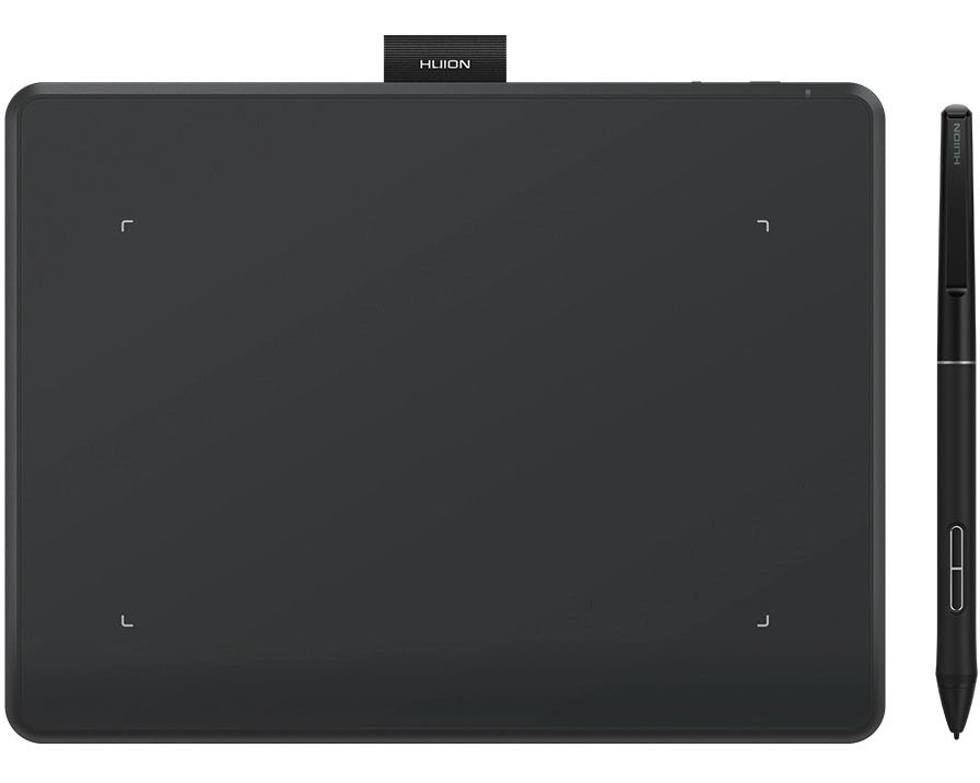 HUION Inspiroy Frego S Black L310 8192Levels, 5080 LPI, BT USB-C